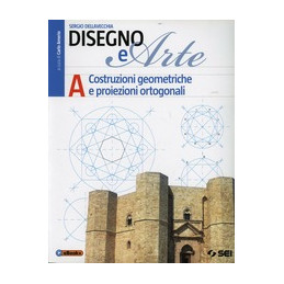 disegno-e-arte-a-costruzioni-geometriche---proiezioni-ortogonali-vol-1