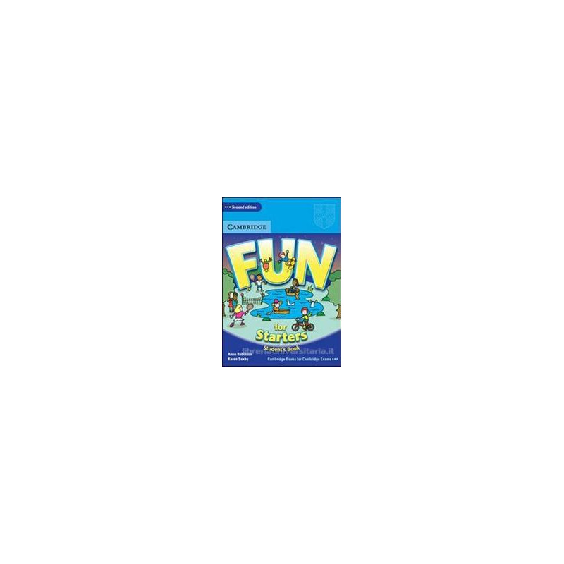 fun-for-starters-2nd-edition--vol-u fun-for-starters-2nd-edition--vol-u
