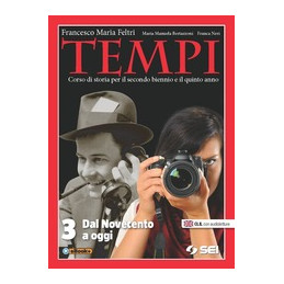 tempi-vol-3-per-le-scuole-superiori