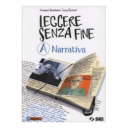 leggere-senza-fine---vol-a-vol-a---narrativa--pagine-per-leggere-e-per-scrivere-vol-u