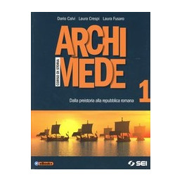 archimede-1---corso-di-storia-dalla-preistoria-alla-repubblica-romana-vol-1