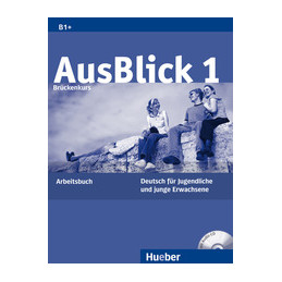 AUSBLICK 1 ARBEITSBUCH CON  AUDIO CD  Vol. U