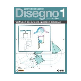 disegno-1-costruzioni-geometriche-e-proiezioni--ortogonali-vol-1