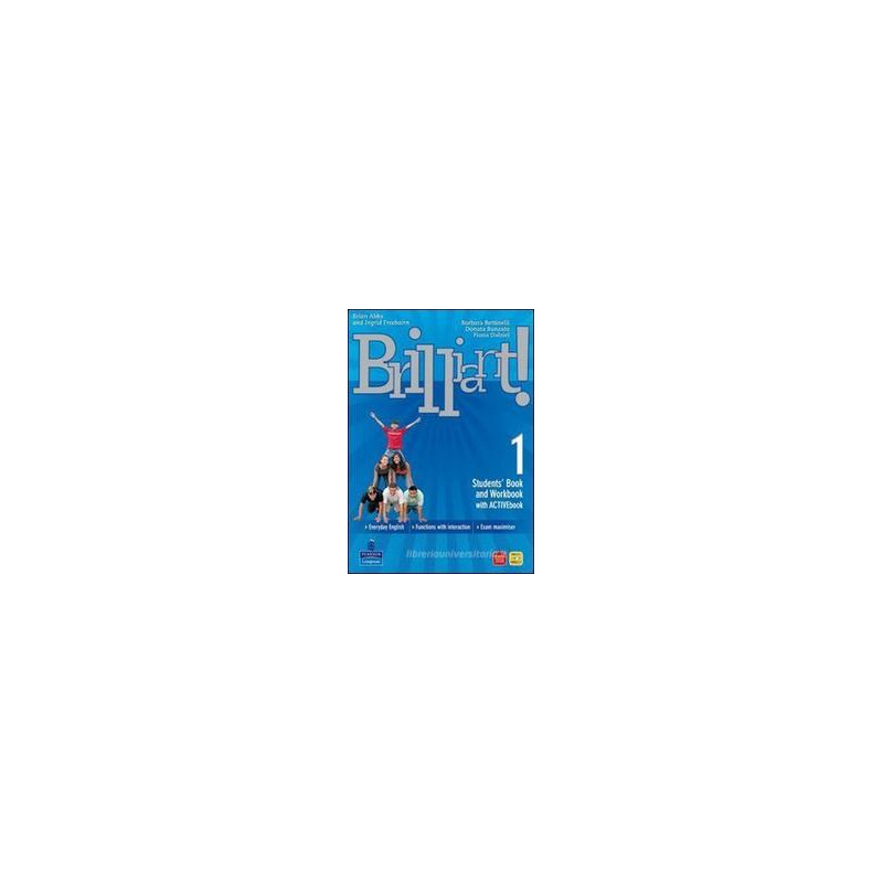 BRILLIANT! 3 ED.PACK SB3+WB3+CULTURE BOOK3+ACTIVE BOOK3+DVD3 VOL. 3 BRILLIANT! 3 ED.PACK SB3+WB3+CULTURE BOOK3+ACTIVE BOOK3+DVD3 VOL. 3