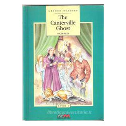 CANTERVILLE GHOST + ACTIVITY BOOK + CASS.
