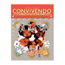 CONVIVENDO   (VOLUME A+B) +  CD ROM PERCORSI OPERATIVI DI EDUCAZIONE ALLA CONVIVENZA CIVILE VOL. U