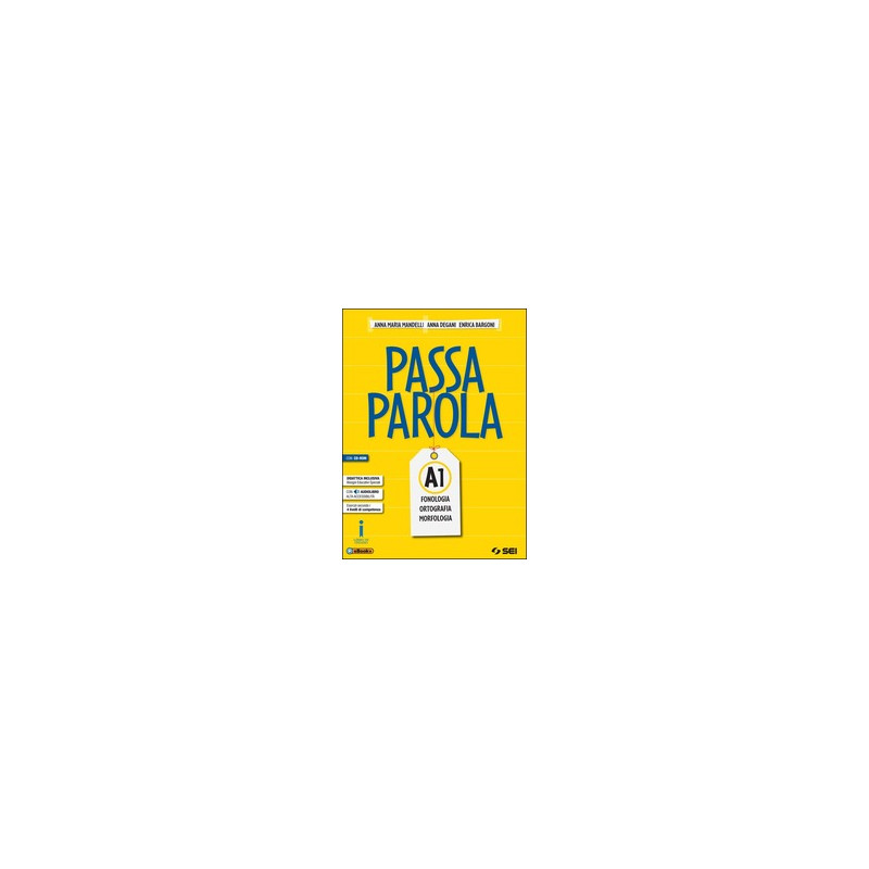 passaparola--pack-vol-a1cda2btest-dingressomappe-schemi-e-tabellelaboratorio-vol-u passaparola--pack-vol-a1cda2btest-dingressomappe-schemi-e-tabellelaboratorio-vol-u