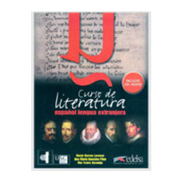 CURSO DE LITERATURA ALUMNO + AUDIO CD  VOL. U