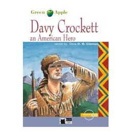 DAVY CROCKETT + CD