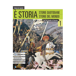 e-storia-1--atlante-geostorico-e-del-mondo-contemporaneo-dalleta-feudale-al-seicento-vol-1