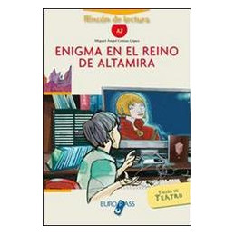 ENIGMA EN EL REINO DE ALTAMIRA + CD