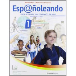ESP@NOLEANDO   1 CURSO DE ESPANOL PARA ESTUDIANTES ITALIANOS VOL. 1