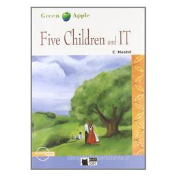 FIVE CHILDREN AND IT (THOMPSON) + CD
