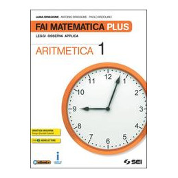 fai-matematica-plus--aritmetica-1tavole-numerichematematica-in-gioco-1-leggi-osserva-applica-vol