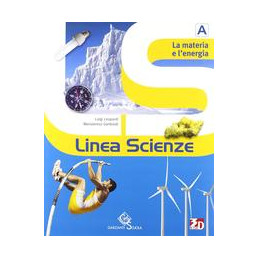LINEA SCIENZE A+B+C+D + SCIENZE BLOCK Vol. U