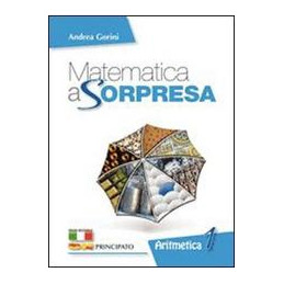 MATEMATICA A SORPRESA   ARITMETICA 1+GEOMETRIA 1+STRUMENTI DEL MATEMATICO  Vol. 1