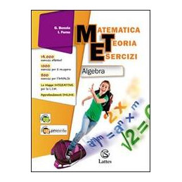 MATEMATICA TEORIA ESERCIZI ALGEBRA+IL MIO QUADERNO INVALSI 3 ONLINE  Vol. 3