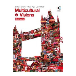 MULTICOLOUR VISIONS. CONF. 2 (LMS LIBRO MISTO SCARICABILE) VOL. 2 + MULTICULTURAL VISIONS 2 + 2CDA V