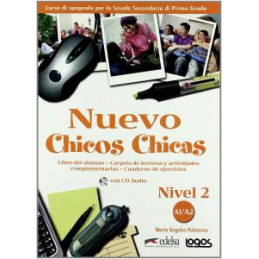 NUEVO CHICOS CHICAS VOL.2 ALUMNO + EJERCICIOS + CD  Vol. 2
