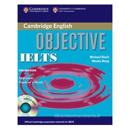 OBJECTIVE IELTS STUDENT`S BOOK WITH ANSWERS AND CD-ROM INTERMEDIATE