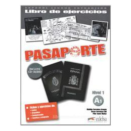 PASAPORTE ELE A1 EJERCICIOS + CD  Vol. 1