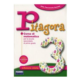 PITAGORA   EDIZIONE MISTA VOLUME 3 + ESPANSIONE WEB 3 VOL. 3