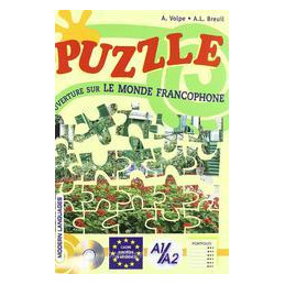 PUZZLE OUVERTURE SUR LE MONDE FRANCOPHONE Vol. U