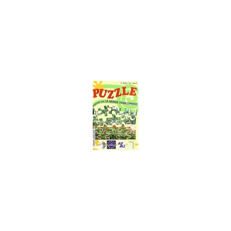 PUZZLE OUVERTURE SUR LE MONDE FRANCOPHONE Vol. U PUZZLE OUVERTURE SUR LE MONDE FRANCOPHONE Vol. U