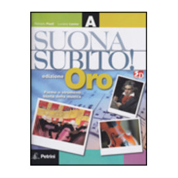 SUONASUBITO!   EDIZIONE ORO VOLUME A + VOLUME B + DVD INTERATTIVO + GIRANDOLA PER FLAUTO VOL. U
