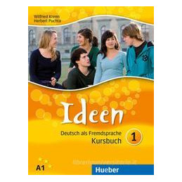 IDEEN 1, ARBEITSBUCH +CD-ROM +CD