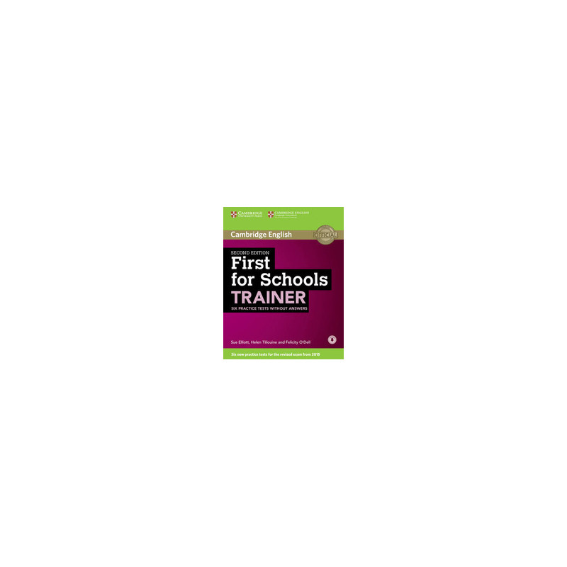 first-for-schools-trainer---2nd-edition-practice-tests-ithout-ansers-ith-don