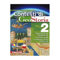CONTESTI DI GEOSTORIA 2 ED. MISTA   DVD
