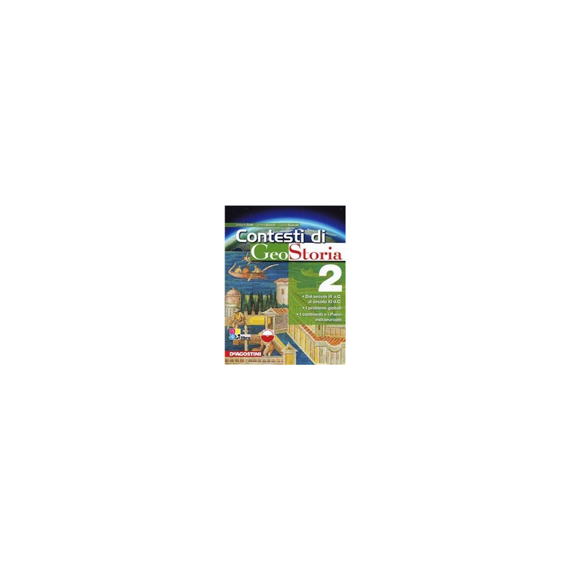 CONTESTI DI GEOSTORIA 2 ED. MISTA DVD CONTESTI DI GEOSTORIA 2 ED. MISTA DVD