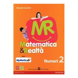 MATEMATICA E REALTA` VOL.2  TERZA ED.  MYMATHLAB NUMERI+FIGURE