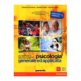 PSICOLOGIA GENERALE ED APPLICATA SOCIO SANIT.  Vol. U