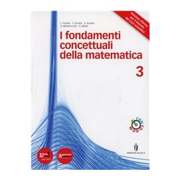FONDAMENTI CONCETTUALI MATEMATICA VOL.3+DVD  VOL. 3