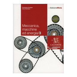 MECCANICA MACCHINE ED ENERGIA 3 SET (VOL+ONLINE)