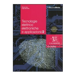 TECNOLOGIE ELETTRICO ELETTRONICHE E APPLICAZIONI 2 SET   EDIZIONE MISTA VOLUME 2 + ONLINE Vol. 2