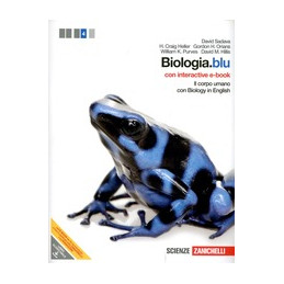 BIOLOGIA.BLU CON INTERACTIVE E BOOK ONLINE (LMM) CORPO UMANO Vol. U