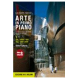 ARTE IN PRIMO PIANO   5. DAL TARDO `800 AGLI ANNI 2000 EDIZIONE CINQUE VOLUMI GUIDA AGLI AUTORI E AL
