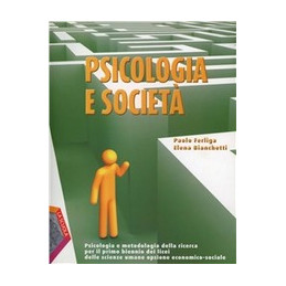 PSICOLOGIA E SOCIETÀ