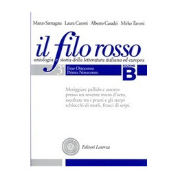 FILO ROSSO (IL) EDIZIONE B (3.1  3.2)