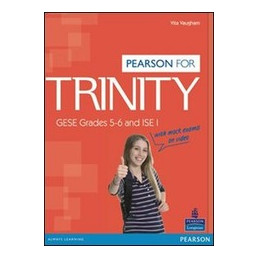 PEARSON FOR TRINITY GRADES 5 6 AND ISE 1+MULTIROM