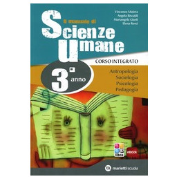 SCIENZE UMANE CLASSE 3 +EBOOK