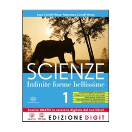 SCIENZE   INFINITE FORME VOL 1 VOLUME 1âˆž ANNO + ME BOOK + CONTENUTI DIGITALI VOL. 1