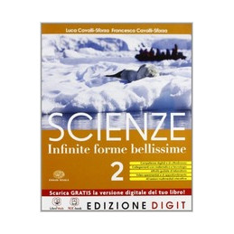 SCIENZE   INFINITE FORME VOL 2 VOLUME 2âˆž ANNO + ME BOOK + CONTENUTI DIGITALI VOL. 2