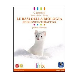BASI DELLA BIOLOGIA PRIMO BIENNIO ED.INTERATTIVA  Vol. U