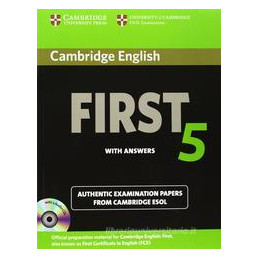 cambridge-english-first-5-students-book-pack-students-book-ith-ansers-and-a