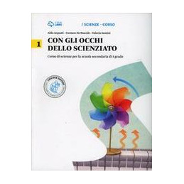 CON GLI OCCHI DELLO SCIENZIATO 1 VOLUME 1 + LEONARDO LOOM E IL MISTERO DEL TESCHIO Vol. 1