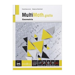 MULTIMATH GIALLO GEOMETRIA + EBOOK  Vol. U